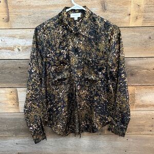 Evereve Multicolor dress button down Shirt